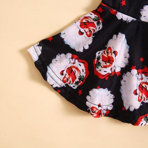 Noubeau Toddler Kids Baby Girl Thanksgiving Outfits Turkey Bell-Bottom Romper Sleeveless Sling Jumpsuit in Saudi Arabia