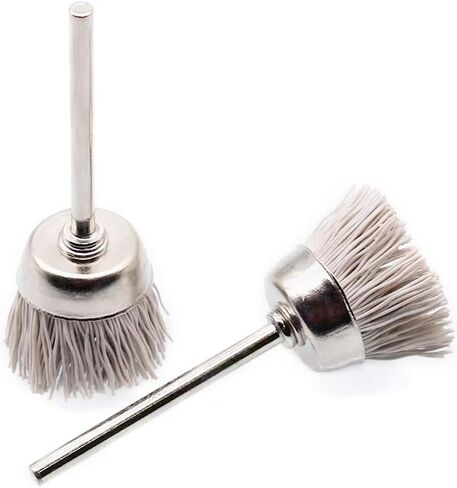 ZLYY Small Nylon Cup Brush for Drill (5 Pack), 1/2" Diameter in Saudi Arabia