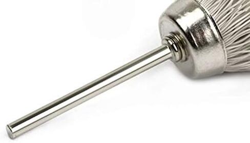 ZLYY Small Nylon Cup Brush for Drill (5 Pack), 1/2" Diameter in Saudi Arabia