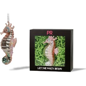 Party Rock | Dog Bowl Glass Ornament | Animal Collection