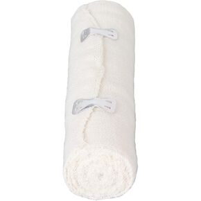 لفافة ضمادة مرنة، لفافة ضمادة قطنية ناعمة صديقة للبشرة وقابلة لإعادة الاستخدام تقلل من ضغط الأنسجة على الخصر لحماية الرياضة in Kuwait