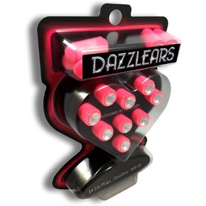 سدادات أذن للنساء - سدادات أذن عازلة للضوضاء وحماية السمع من دازليرز 7 أزواج in Kuwait