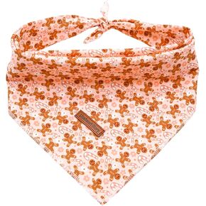Lionheart glory Dog Bandana 1 Pack Washable Soft Cotton Christmas Bibs Scarf, Adjustable Kerchief Square Dog Bandanas for Large Dogs Red Bandanas in Saudi Arabia
