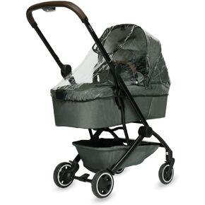 Joolz AER - Bassinet Raincover - Accessory for Stroller - Dry Protection - Perfect Fit - Easy Access to Baby - with Ventilation, Transparent in Kuwait