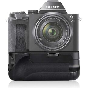 مقبض بطارية عمودي احترافي MK-A7 من مايك لكاميرات سوني الفا A7 A7S A7R DSLR in Kuwait
