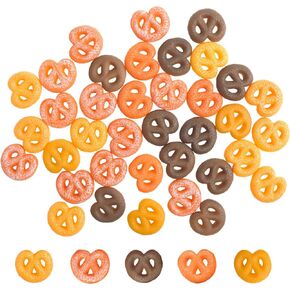 35 قطعة من البسكويت الصناعي الصغير، البسكويت الصناعي البلاستيكي للحلوى والطعام لديكور المنزل والمطبخ in Kuwait