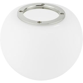 Hanaloa 6 Inch Opal Globe Glass in Saudi Arabia