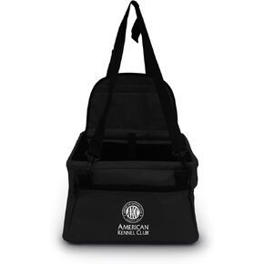 أمريكية kennel Club تريفثالات الأثيلين المتعدد PET Booster المقعد, Up to 20lbs, Black