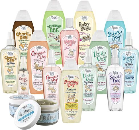 شامبو الكلاب المنعش الطبيعي من بوبي بانتر، بالنعناع الأخضر، 1 جالون (37) in Kuwait