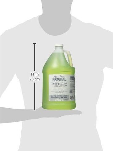 شامبو الكلاب المنعش الطبيعي من بوبي بانتر، بالنعناع الأخضر، 1 جالون (37) in Kuwait