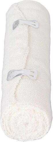 لفافة ضمادة مرنة، لفافة ضمادة قطنية ناعمة صديقة للبشرة وقابلة لإعادة الاستخدام تقلل من ضغط الأنسجة على الخصر لحماية الرياضة in Kuwait