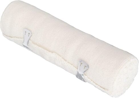 لفافة ضمادة مرنة، لفافة ضمادة قطنية ناعمة صديقة للبشرة وقابلة لإعادة الاستخدام تقلل من ضغط الأنسجة على الخصر لحماية الرياضة in Kuwait