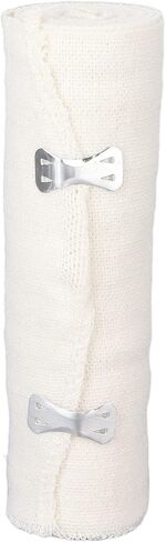 لفافة ضمادة مرنة، لفافة ضمادة قطنية ناعمة صديقة للبشرة وقابلة لإعادة الاستخدام تقلل من ضغط الأنسجة على الخصر لحماية الرياضة in Kuwait