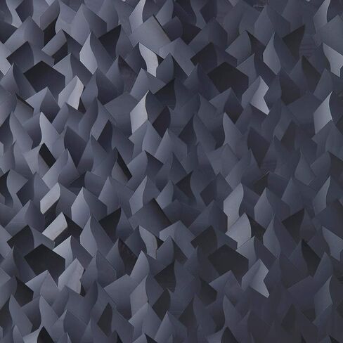 جيلا غشاء نافذة سكني مزخرف للخصوصية من الفحم، لاصق ثابت بدون صمغ ولا لاصق 3 قدم × 6.5 قدم (36 انش × 78 انش) (19.5 قدم مربع) in Kuwait