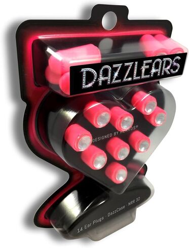 سدادات أذن للنساء - سدادات أذن عازلة للضوضاء وحماية السمع من دازليرز 7 أزواج in Kuwait