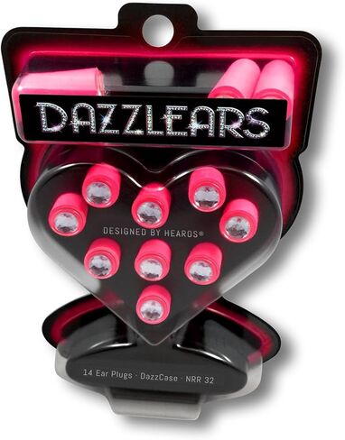 سدادات أذن للنساء - سدادات أذن عازلة للضوضاء وحماية السمع من دازليرز 7 أزواج in Kuwait