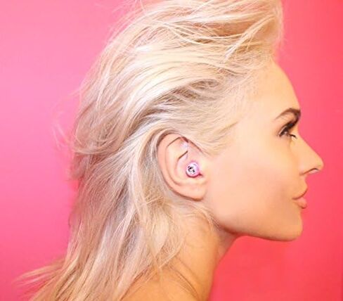 سدادات أذن للنساء - سدادات أذن عازلة للضوضاء وحماية السمع من دازليرز 7 أزواج in Kuwait