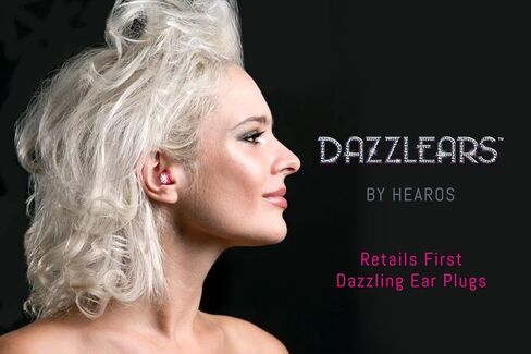 سدادات أذن للنساء - سدادات أذن عازلة للضوضاء وحماية السمع من دازليرز 7 أزواج in Kuwait