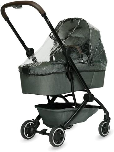 Joolz AER - Bassinet Raincover - Accessory for Stroller - Dry Protection - Perfect Fit - Easy Access to Baby - with Ventilation, Transparent in Kuwait