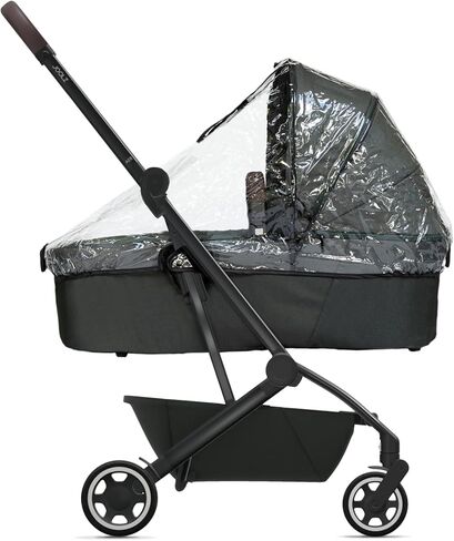 Joolz AER - Bassinet Raincover - Accessory for Stroller - Dry Protection - Perfect Fit - Easy Access to Baby - with Ventilation, Transparent in Kuwait