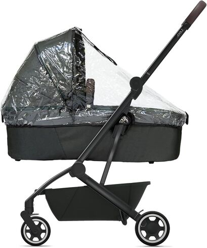 Joolz AER - Bassinet Raincover - Accessory for Stroller - Dry Protection - Perfect Fit - Easy Access to Baby - with Ventilation, Transparent in Kuwait