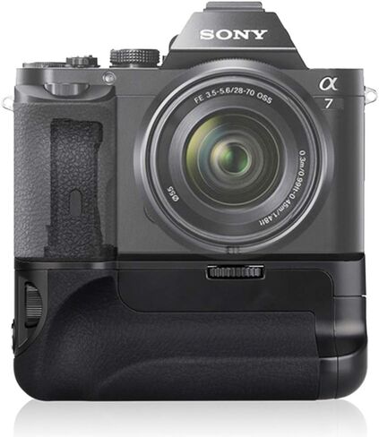 مقبض بطارية عمودي احترافي MK-A7 من مايك لكاميرات سوني الفا A7 A7S A7R DSLR in Kuwait