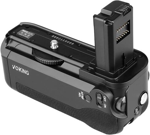 مقبض بطارية عمودي احترافي MK-A7 من مايك لكاميرات سوني الفا A7 A7S A7R DSLR in Kuwait