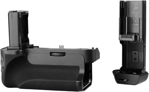 مقبض بطارية عمودي احترافي MK-A7 من مايك لكاميرات سوني الفا A7 A7S A7R DSLR in Kuwait