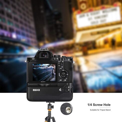 مقبض بطارية عمودي احترافي MK-A7 من مايك لكاميرات سوني الفا A7 A7S A7R DSLR in Kuwait