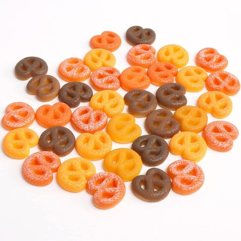 35 قطعة من البسكويت الصناعي الصغير، البسكويت الصناعي البلاستيكي للحلوى والطعام لديكور المنزل والمطبخ in Kuwait