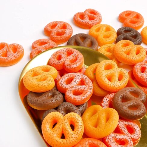 35 قطعة من البسكويت الصناعي الصغير، البسكويت الصناعي البلاستيكي للحلوى والطعام لديكور المنزل والمطبخ in Kuwait