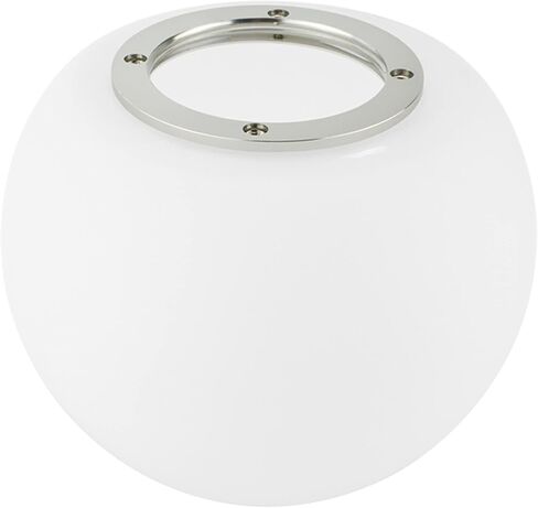 Hanaloa 6 Inch Opal Globe Glass in Saudi Arabia