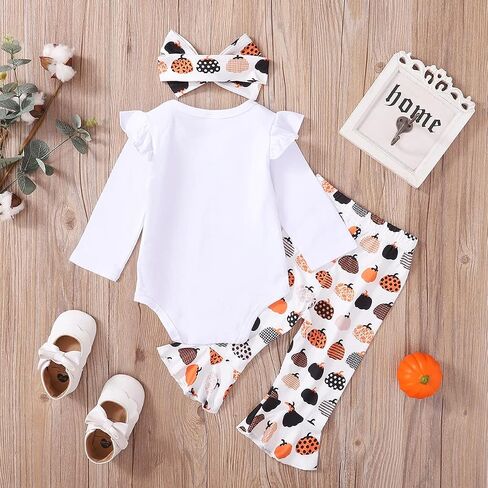 زي Detigee Baby Girl لعيد الشكر، وهو لطيف على شكل قرع في زي Baby Girl in Kuwait