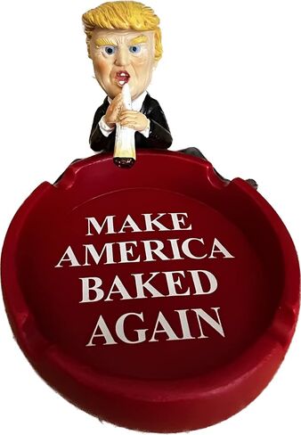 Make America Baked Again Ashtray in Saudi Arabia