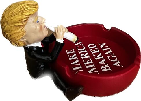 Make America Baked Again Ashtray in Saudi Arabia