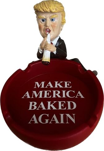 Make America Baked Again Ashtray in Saudi Arabia