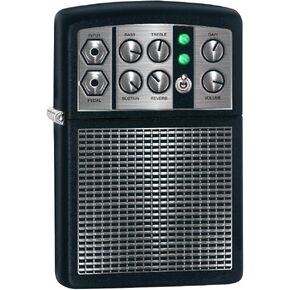 Zippo Lighter: Stereo Amplifier - Black Matte 78084 in Kuwait