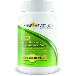Spine Revitalizer (neochondromine) Back Pain and Neck Pain Support for Bulging, Herniated, and Degenerative Discs in Saudi Arabia