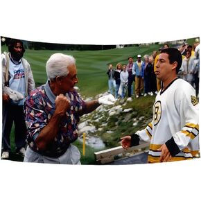 Happy Gilmore funny flag 3x5Ft The Price is Wrong Bitch Bob Barker Funny Tapestry for College Dorm Room Guys Man Cave Frat Bedroom in Kuwait