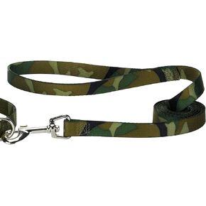 سلسلة مموَّهة من النايلون للكلب من جارديان كير, 4-Feet x 5/8-Inch Lead, Green in Kuwait