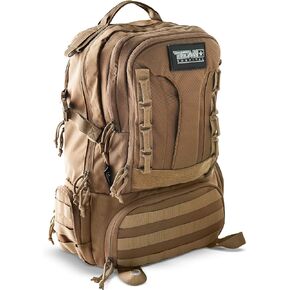 TACAMO® BC50 50L Backpack, Waterproof Backpack for Men, Tactical Backpack in Saudi Arabia