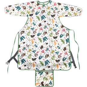 JUSONEY Coverall Baby Feeding Bibs,Long Sleeve Bib,Waterproof and Easy to Clean,Ideal for Baby Eating in Kuwait