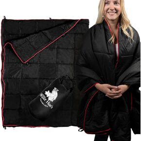 Willie Hoo's Trading Post Waterproof, Lightweight Backpacking Blanket-Camping Blankets for Cold Weather- Perfect Outdoor Blanket for Backpacking, Camping, Hiking, Traveling (Green) in Saudi Arabia