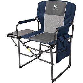 Coastrail Outdoor Folding Camping Chair High Back Padded Lawn Chair in Kuwait