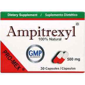 Ampitrexyl 500mg Capsules, Size: 30 by Pro-Mex LLC in Saudi Arabia