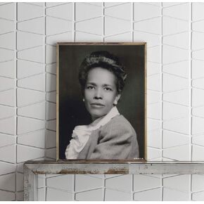 INFINITE PHOTOGRAPHS Photo: Ella Baker, 1942, NAACP in Kuwait