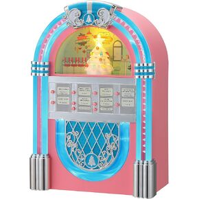 مستر كريسماس صندوق جوك روك او-راما - زينة الكريسماس بلون بينك in Kuwait