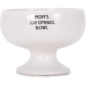 47th & Main Glossy White Ice Cream Bowl, 1-Count, Moms in Saudi Arabia