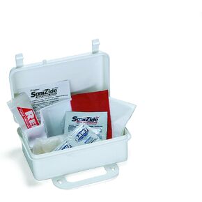 Medique Products 89701 Body Fluid Clean Up Kit, Plastic Case, Filled,White,1" x 25 yard in Saudi Arabia
