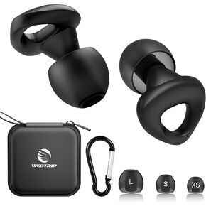 سدادات أذن وووتريب للحفلات الموسيقية، سدادات أذن عالية الدقة للحفلات الموسيقية، سدادات أذن قابلة لإعادة الاستخدام لتقليل الضوضاء 26 ديسيبل، حماية السمع للموسيقيين والحفلات الموسيقية والمهرجانات ودي جي والحياة الليلية - 8 أطراف أذن في XS-L in Kuwait